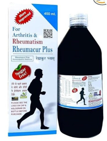 PHBL Rheumacure Syrup – Homeopathic Relief for Arthritis & Rheumatism