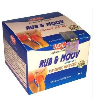 MDHL Rub & Moov Ointment – Fast Relief for Joint & Muscle Pain