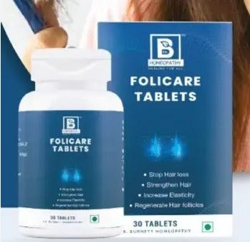 Burnett FoliCare Tablets – The Ultimate Solution for Hair Growth & Scalp Health