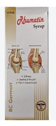 BC German Rhumatin Syrup – Joint Pain & Arthritis Remedy