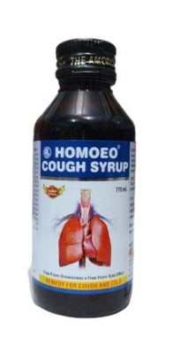 AHL Homoeo Cough Syrup