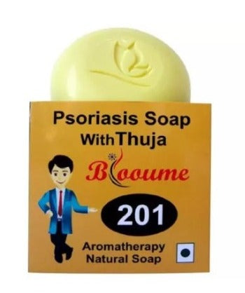 Bioforce Blooume 201 Psoriasis Soap with Thuja – Soothes & Supports Psoriasis-Prone Skin