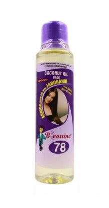 Bioforce Blooume 78 Arnica Hair Oil with Jaborandi – Nourishing Homoeopathic Hair Oil for Stronger, Healthier Hair