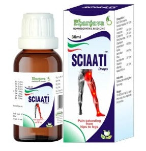 Bhargava Sciaati Drops – Homeopathic Relief for Sciatica and Nerve Pain