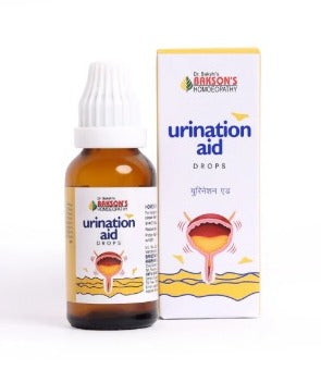 Bakson Urination Aid Drops – Support for Frequent Urination & Bladder Control