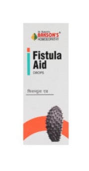 Bakson Fistula Aid Drop – Homeopathic Relief for Anal Fistula