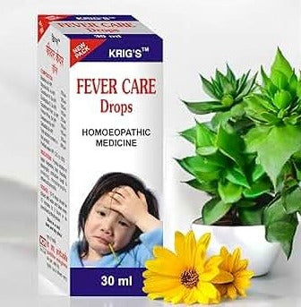 Krigs Fever care drops 30 ml