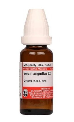 Willmar Schwabe Germany Serum Anguillae 6X