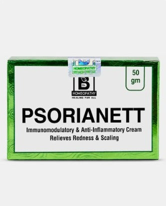 Burnett Psorianett Cream – Ultimate Relief for Psoriasis & Dry Skin