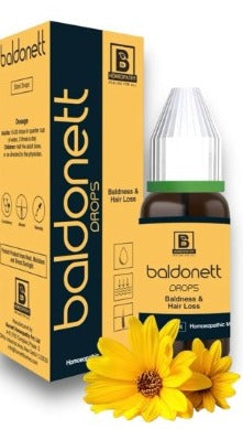 Burnett Baldonett Drops – The Ultimate Homeopathic Hair Care Solution