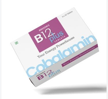 Bakson B-12 Plus Tablets – Support Your Energy & Vitality