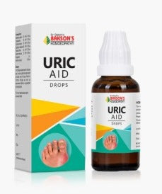 Bakson Uric Aid – Homeopathic Drops for High Uric Acid Management
