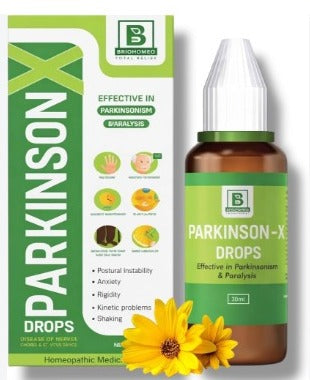 Parkinson-X Drops by Burnett: Natural Relief for Parkinson’s Disease Symptoms
