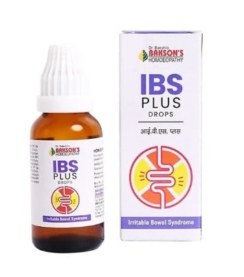 Bakson IBS Plus Drops – Homeopathic Support for Digestive Health