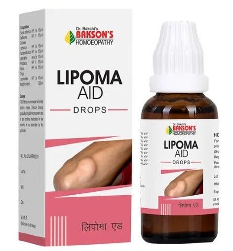 Bakson Lipoma Aid drops – Natural Support for Fatty Lumps (Lipomas)