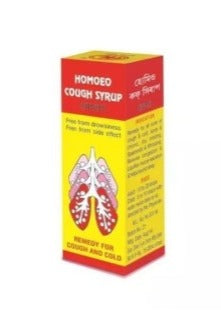 HOMOEO COUGH SYRUP DROP pack of 5