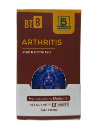 Burnett BT8 Tablets – Relief for Rheumatoid Arthritis and Joint Pain
