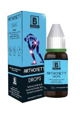Burnett Arthonett Drops (30ml)