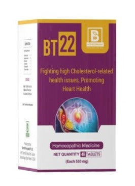 Burnett BT22 tablet CHOLESTEROL