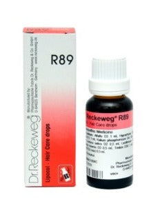 Dr. Reckeweg R89 Lipocol Hair Care Drops – The Best Homeopathic Solution for Hair Growth & Scalp Health