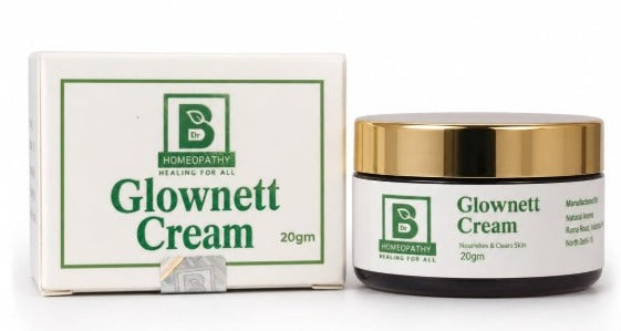 Burnett Glownett Cream – Herbal Skin Brightening & Anti-Aging Formula