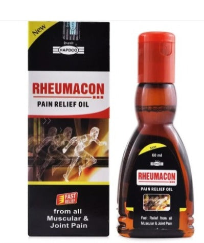 Hapdco Rheumacon Pain Relief Oil