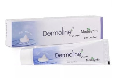 Medisynth Dermoline Plus Cream – Advanced Homoeopathic Care for Wounds, Rashes & Sensitive Skin