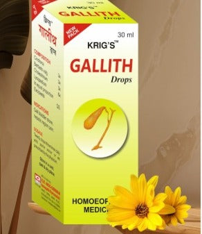 Krigs Gallith drops 30ml