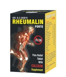 Rheumalin Forte with Calcium Supplement Tablet (pack of 2)