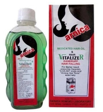 Sarda Arnica medicated hair oil and hair vitalizer