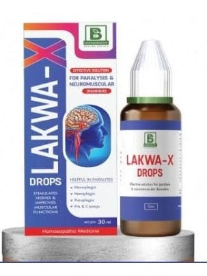 Burnett Lakwa-X Drops – Homeopathic Support for Neuromuscular Health