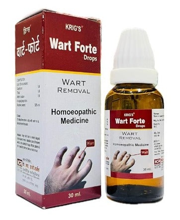 Krigs Wart Forte Drops – Natural Wart & Corn Removal