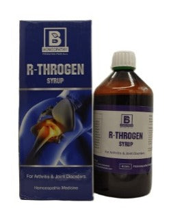 BURNETT R-THROGEN SYRUP - 450ml