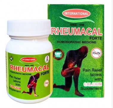 International Rheumacal Forte Tablets for Joint Pain Relief, Muscle Strength & Bone Health Support