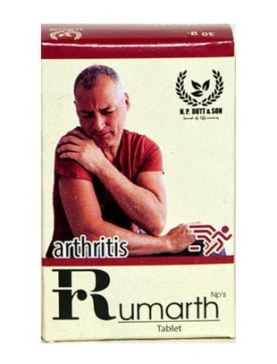 NP’s Rumarth Tablet – Homeopathic Tablets for Joint Pain, Arthritis & Rheumatic Complaints