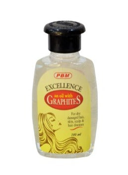 Excellence AN Oil with Graphites – Best Homeopathic Hair Oil for Hair Fall & Dandruff
