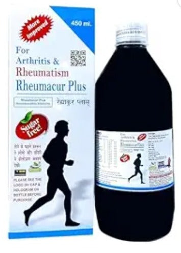 PHBL Rheumacur Plus Syrup – Homeopathic Relief for Arthritis & Rheumatism