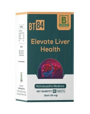 Burnett BT84 Tablets – Elevate Your Liver Health Naturally