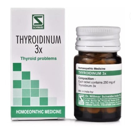 Dr Willmar Schwabe India Thyroidinum Trituration Tablet 3X