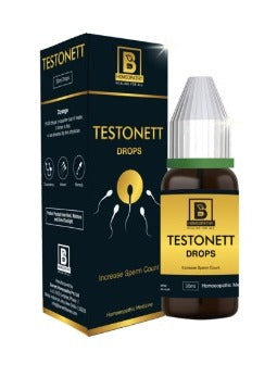 Burnett Testonett Drops – Natural Homeopathic Remedy for Male Vitality & Sexual Wellness