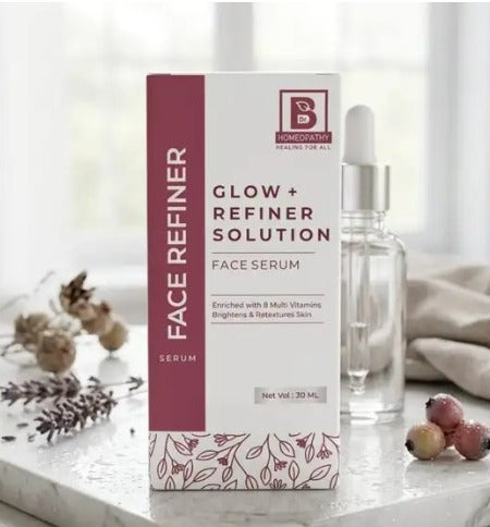 Burnett Face Refiner Serum – The Natural Glow Booster for Youthful Skin