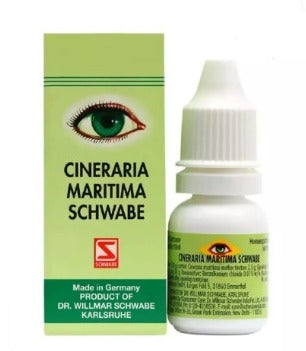 Dr Willmar Schwabe Germany Cineraria Maritima Schwabe Eye Drop