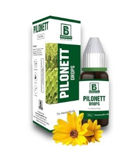 Burnett Pilonett Drops – Natural Remedy for Hemorrhoids and Anal Discomfort