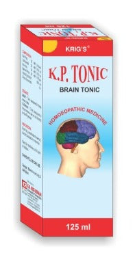 Krigs K.P. Tonic – Natural Support for Memory, Brain Fatigue & Insomnia