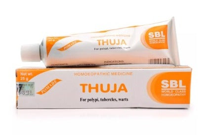 SBL Thuja Ointment 25g