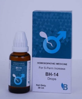 BHVP BH-14 Drops – Powerful Natural Formula to Increase Sperm Count & Vitality