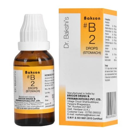 Bakson B2 Stomach Drops