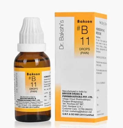 Bakson B11 Pain Drops