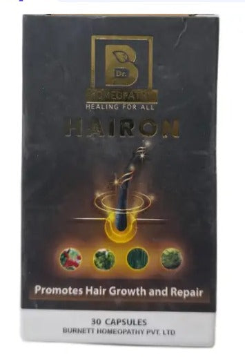 Burnett HAIRON Capsule – Best Hair Growth Supplement for Strong & Healthy Hair