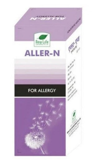 New Life Aller-N Drops – Allergy Relief for Sneezing, Nasal Discharge & Respiratory Comfort